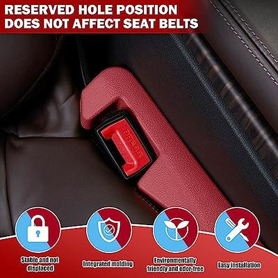 Movecup Car Seat Gap Filler Leather Car Seat Organizer Front Seats Car  Adjustable Gap Filler for Phones, Glasses, Keys, Cards (Black(2 price)) -  Yahoo Shopping