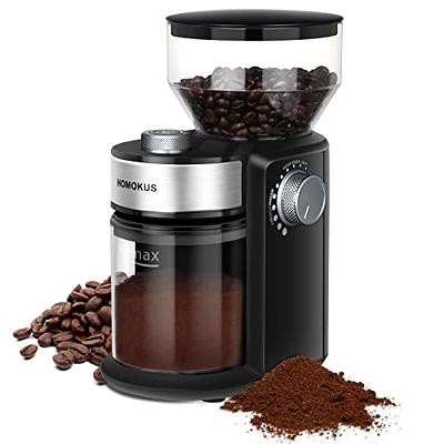 ChefWave Bonne Conical Burr Coffee Grinder with 16 Grind Settings