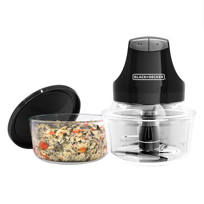 Wolfgang Puck Powerful 350W Glass Bowl Chopper w/2-Speed Control