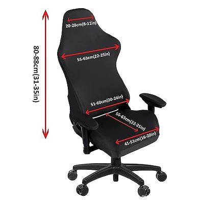 Elastic Office Chair Head Pillow Cover Gaming Chair Headrest Cover