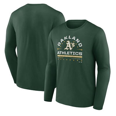 Men's Fanatics Branded Green Oakland Athletics Power Hit T-Shirt