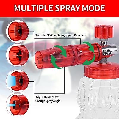 foam blaster spray nozzle for power