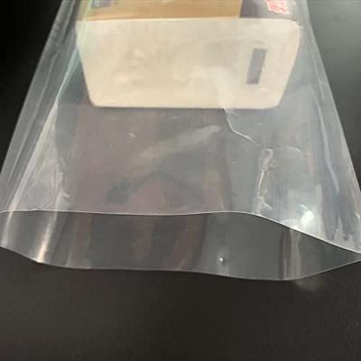 100 Pcs 6x22 Clear Plastic Fish Bags,3 Mil Thick-Leak-Proof