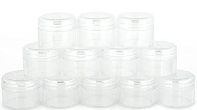 Famyards 6 Pack Overnight Oats Containers with Airtight Lids and