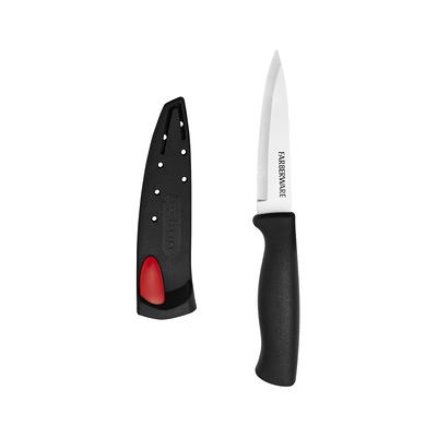 Farberware Never Needs Sharpening 4-piece 4.5-inch Steak Knife Set - Yahoo  Shopping