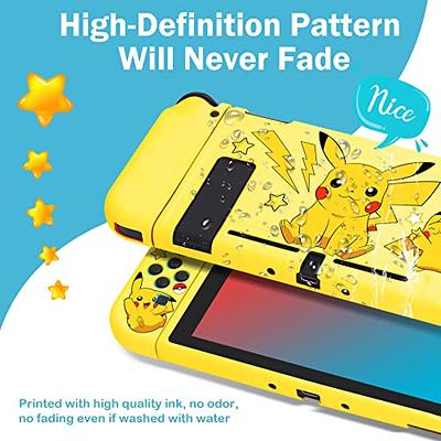 Xcitifun Designed for Nintendo Switch Case Switch Joy-Con TPU