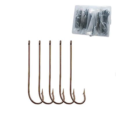 Fishing Hooks Saltwater Fishing Tuna Circle Hooks 2X Extra Strong