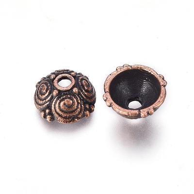 Alloy Bead Spacer Loose Cone End Bead Jewelry - Temu