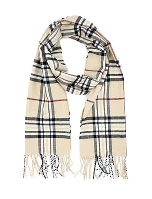 Achillea Scottish Tartan Plaid Cashmere Feel Winter Warm Scarf