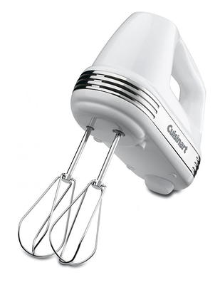 Brentwood HM-48W Lightweight 5-Speed Electric Hand Mixer, White - Brentwood  Appliances