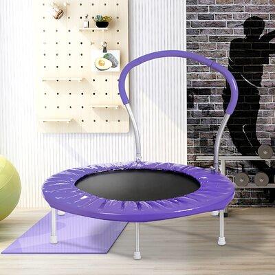 Mini Trampoline with Handlebar