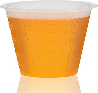 Plastic Medicine Cups 5000 Small Disposable Graduated 1 OZ