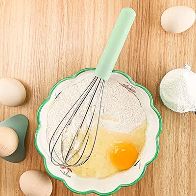 Whisk, Balloon Egg Beater, Heat-Resistant Silicone and Nylon, Milk and Egg  Beater Blender, Cooking Tool for Whisking, Beating, Stirring, Anti-Scratch,  Non-Stick - Yahoo Shopping