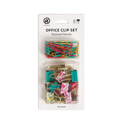 Kikkerland Design Rainbow Bag Clips