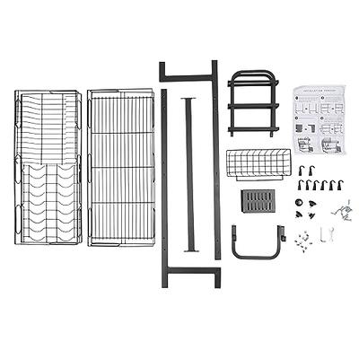 SuperOrganize Dish Drying Rack, Dish Rack with Drainboard, Kitchen Dish  Drying Rack with Rotatable Swivel Spout and Utensil Holder, Stainless Steel Expandable  Dish Drainer - Silver - Yahoo Shopping