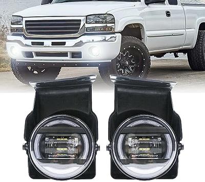 LEVANLIGHT LED Fog Lights with DRL Compatible with 2003 2004 2005