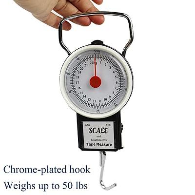 Digital Hanging Scale Mechanical Kitchen and Fishing Scale Multi