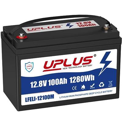 QTQ 12V 50Ah LiFePO4 Lithium Battery, 5000+ Cycles Rechargeable Deep Cycle  Battery, Built-in 50A BMS, 10 Years Lifetime, Perfect for Solar, RV,  Marine, Home Storage, Outdoor Camping (12V 50AH)… - Yahoo Shopping