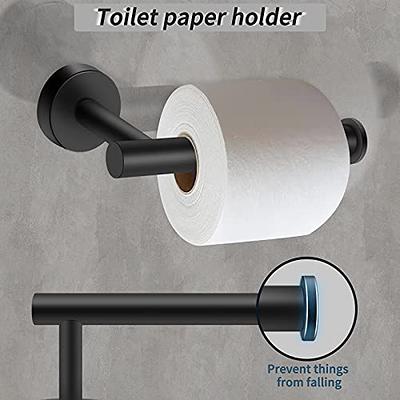 Paper Towel Holder Wall Mount for Paper Towel, Self-Adhesive Paper Towel  Bar, Paper Towel Rack, SUS304 Stainless Steel 7 inch(Black) - Yahoo Shopping