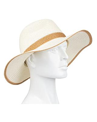 Jessica Simpson Womens Wide Brim Straw Hat, Natural, One Size - Yahoo  Shopping