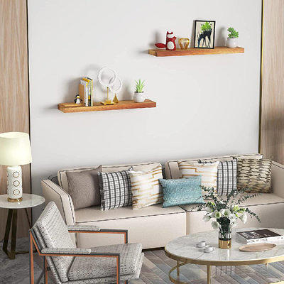 Design Ideas for Wall-Mounted Floating Shelves