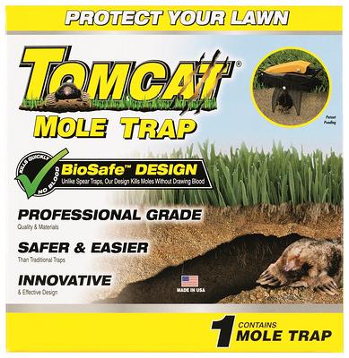 Victor Deadset Mole Trap M9015 - The Home Depot