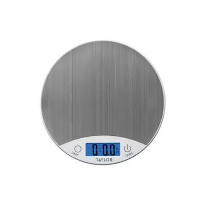 Taylor 11 lb. Capacity Stainless Steel Digital Kitchen Scale
