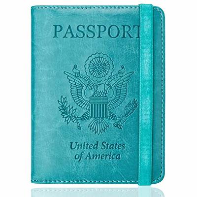 Melsbrinna Passport Holder,Passport Holder Card Slots