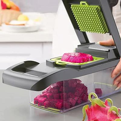 8 Blade Vegetable Slicer, Onion Mincer Chopper, Vegetable Chopper