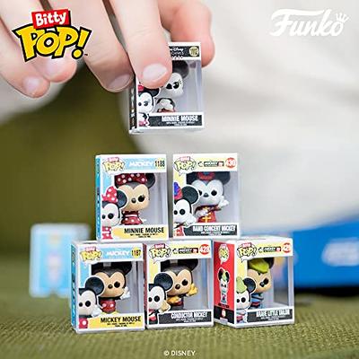 Funko Bitty Pop! Disney Mini Collectible Toys 4-Pack - Mickey Mouse, Minnie  Mouse, Pluto & Mystery Chase Figure (Styles May Vary)