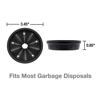 Danco Garbage Disposal Strainer Black