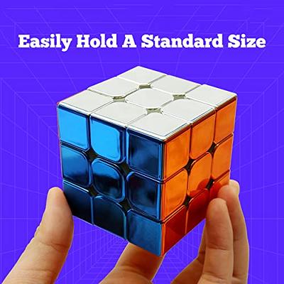 Cyclone Boys 2x2Plating Original Magnetic Speed Cube 3x3x3 2x2 Mirror  Reflective Stickerless Magic Cube Personalized Shiny Cube