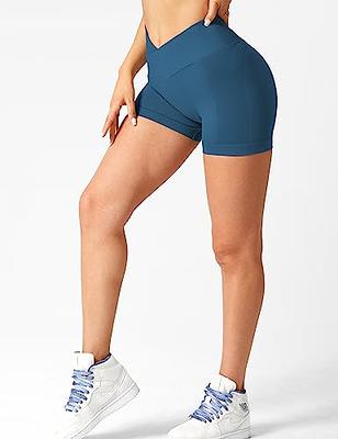 YEOREO Workout Gym Shorts Women Sport Scrunch Butt Lifting 3.5