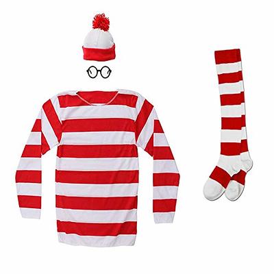  Kids Velma Costume Girls Halloween Costume Deluxe Cosplay  Outfits Red Skirt Wig Magnifier Glasses Socks Accessories OU059S :  Clothing, Shoes & Jewelry