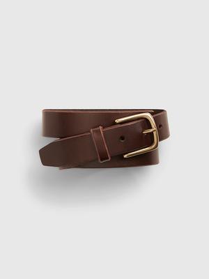 Angolo Leather Belt