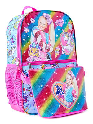 Under One Sky Kid's Rainbow Shine Backpack - White Multi - Yahoo