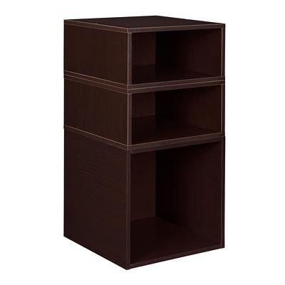 Lavish Home 16 Piece Interlocking Modular Storage Cubby