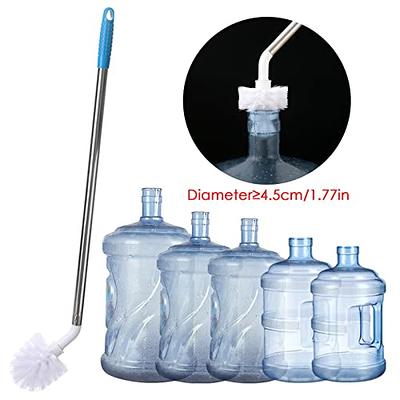 Bottle Brush, Bendable Long Handle Cleaner Brushes for Cleaning Neck  Bottles, Baby Bottles, Water Bottles, Tumblers, Flask, Bird Feeder, Vase  and Home