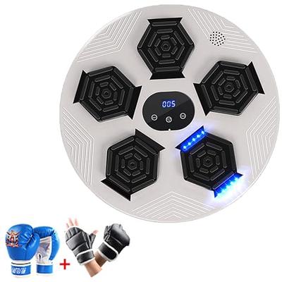 Smart Music Boxing Machine Wall Mounted Bluetooth Smart Fun Punch Boxing  Trainer Wall Target Punching Pads Suitable For Home – the best products in  the Joom Geek online store