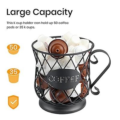 Galvanized Coffee Pod K-Cup Holder