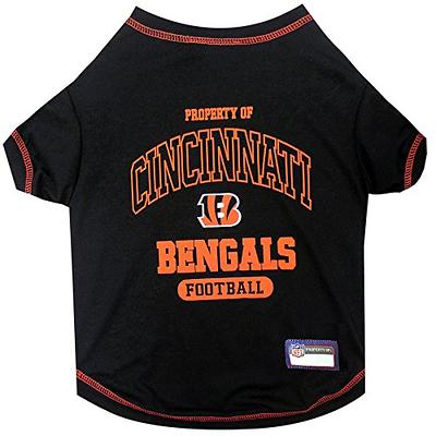 LITTLEARTH NFL Personalized Stretch Dog & Cat Jersey, Cincinnati