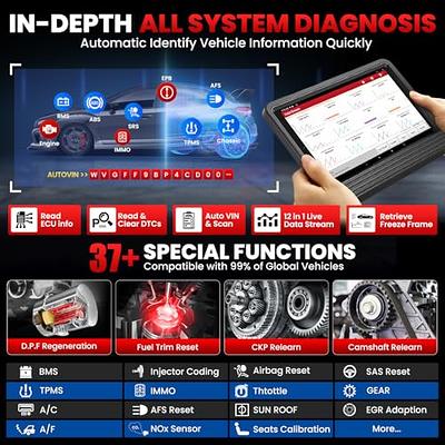 LAUNCH X431 V (X431 PRO) BI-DIRECTIONAL All System Bluetooth Diagnostic  Scan Tool - Launch X431 Mall