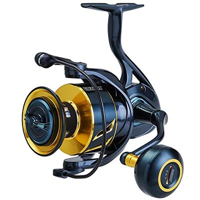 Spinning Fishing Reel 9+1 Ball Bearings 59lb or 27KG Drag Power