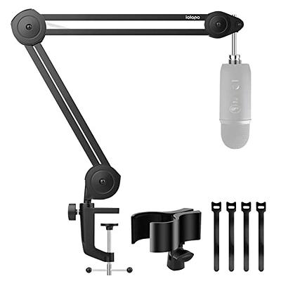  Boom Arm Compatible with Fifine Dynamic Microphone (K688), Mic  Arm for Fifne XLR/USB Podcast Recording PC Mic, Adjustable Scissor Mic Arm  Stand by YOUSHARES : Musical Instruments