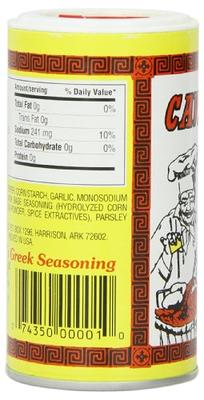 Cavender's All Purpose Greek Seasoning - 3.25 oz (pack of 4)- - Yahoo  Shopping