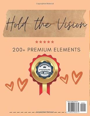 2023 Vision Board Clip Art Book For Black Women: 300+ Pictures, Quotes,  Motivation | Manifesting & Affirmation Journal | Vision Board Supplies 