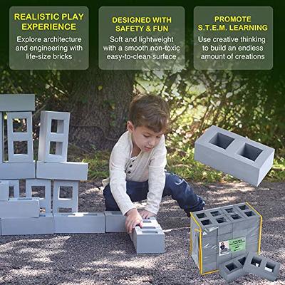 CRAFT FOAM BLOCKS - Creative Kids