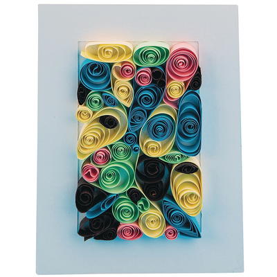 Paper Quilling Designs, Pack of 12