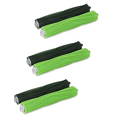 AiLomey 4 Sets Brosse Pièces de Rechange Accessoire pour iRobot I & E & J  Series