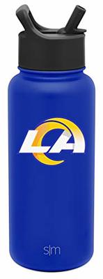 Simple Modern Officially Licensed NFL Water Bottle with Straw Lid Insulated  Stainless Steel Thermos Gift | Summit Collection | 32oz